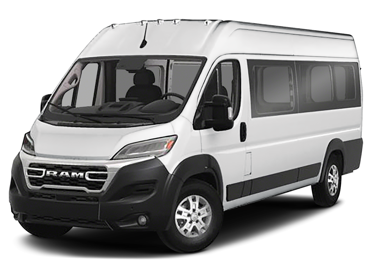 2024 RAM ProMaster 3500 SLT+ WINDOW VAN HIGH ROOF 159' WB EXT