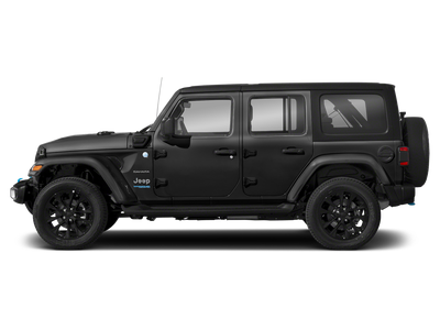 2022 Jeep Wrangler 4xe Unlimited High Altitude 4x4