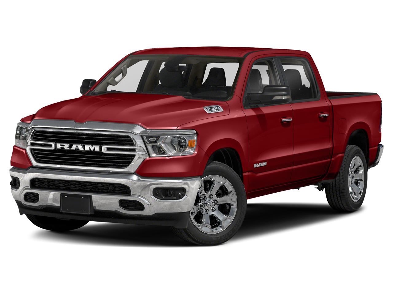 2020 RAM 1500 Big Horn/Lone Star 4x4 Quad Cab 6'4's photo