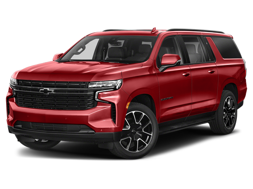 2021 Chevrolet Suburban 4WD RST