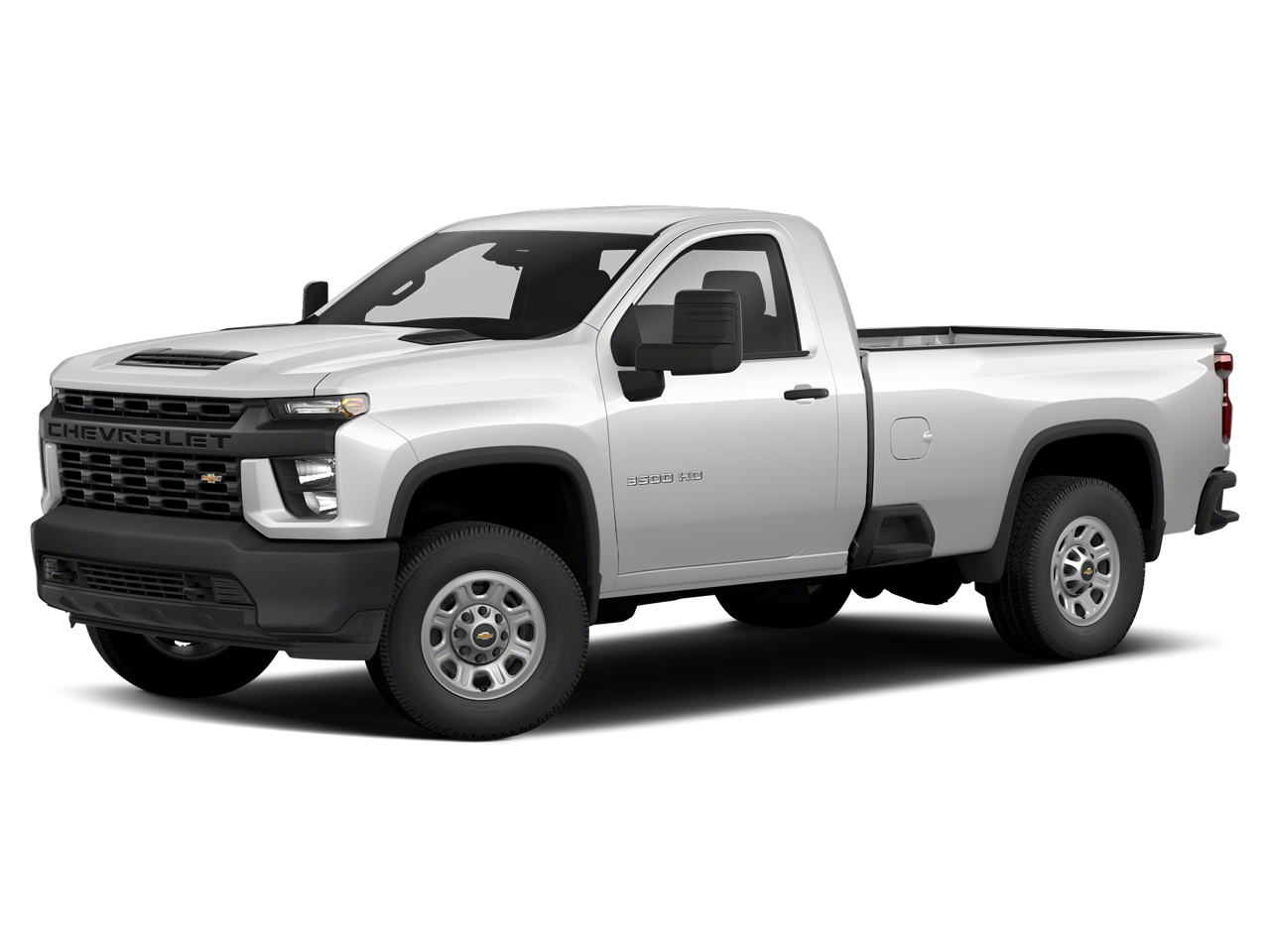2022 Chevrolet Silverado 3500HD 4WD Regular Cab Long Bed LT