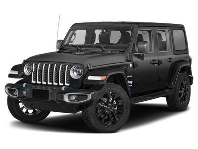 2022 Jeep Wrangler 4xe Unlimited High Altitude 4x4