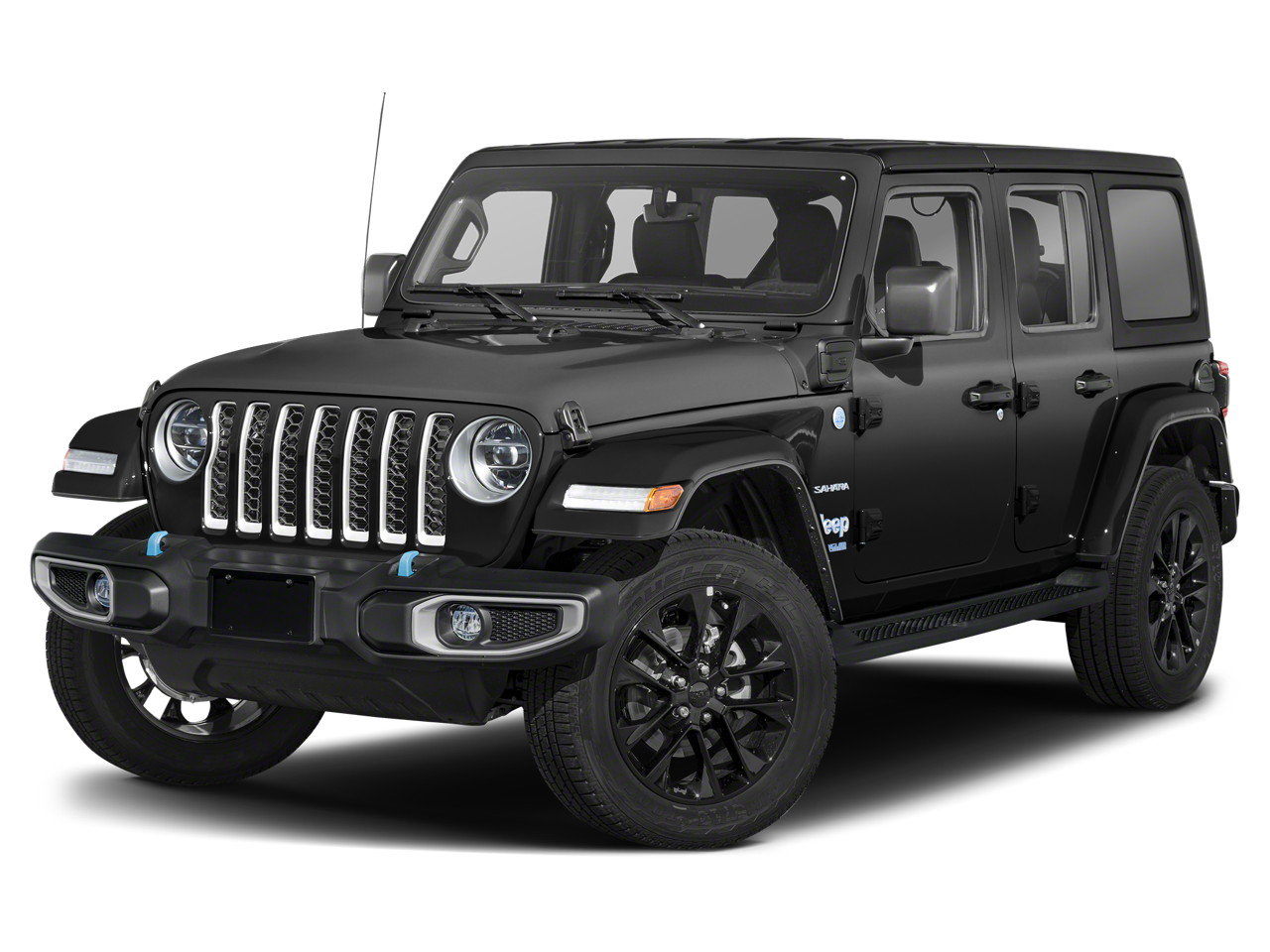 2022 Jeep Wrangler 4xe Unlimited High Altitude 4x4
