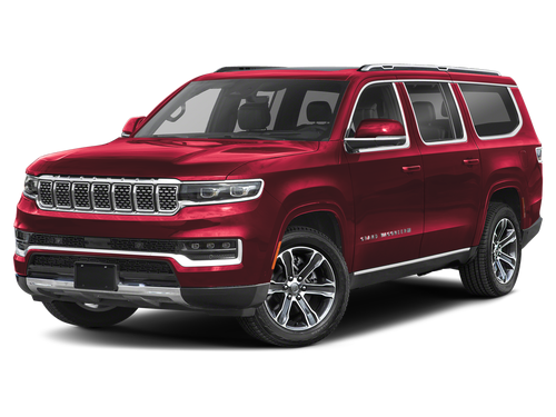 2025 Jeep Grand Wagoneer L Series III 4x4
