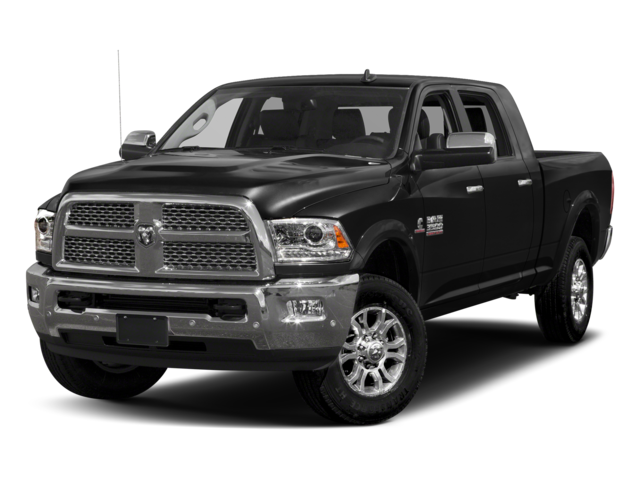 2017 RAM 3500 Laramie Mega Cab 4x4 6'4' Box