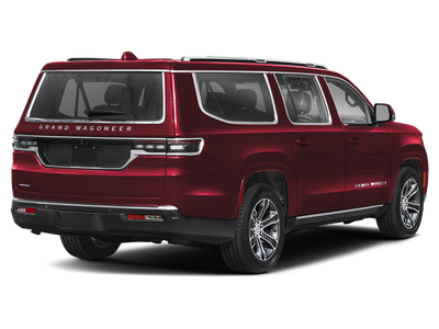 2025 Jeep Grand Wagoneer L Series III 4x4