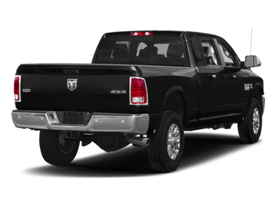 2017 RAM 3500 Laramie Mega Cab 4x4 6'4' Box