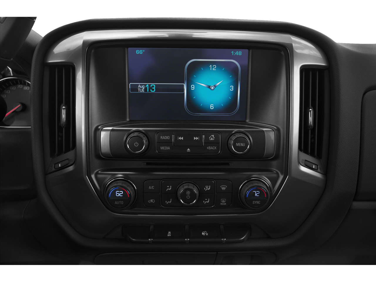 2015 Chevrolet Silverado 1500 WT