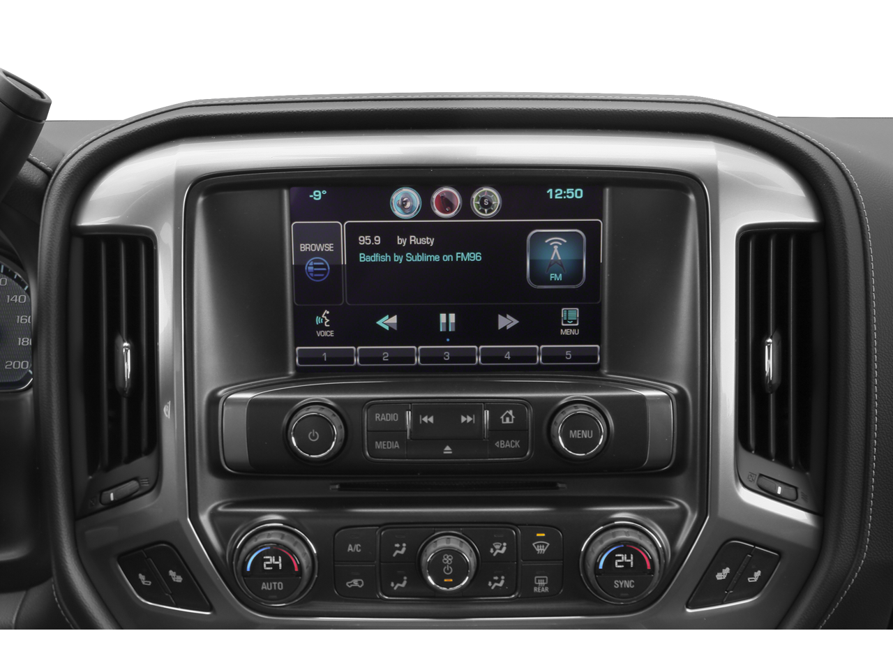 2015 Chevrolet Silverado 2500HD Built After Aug 14 LTZ