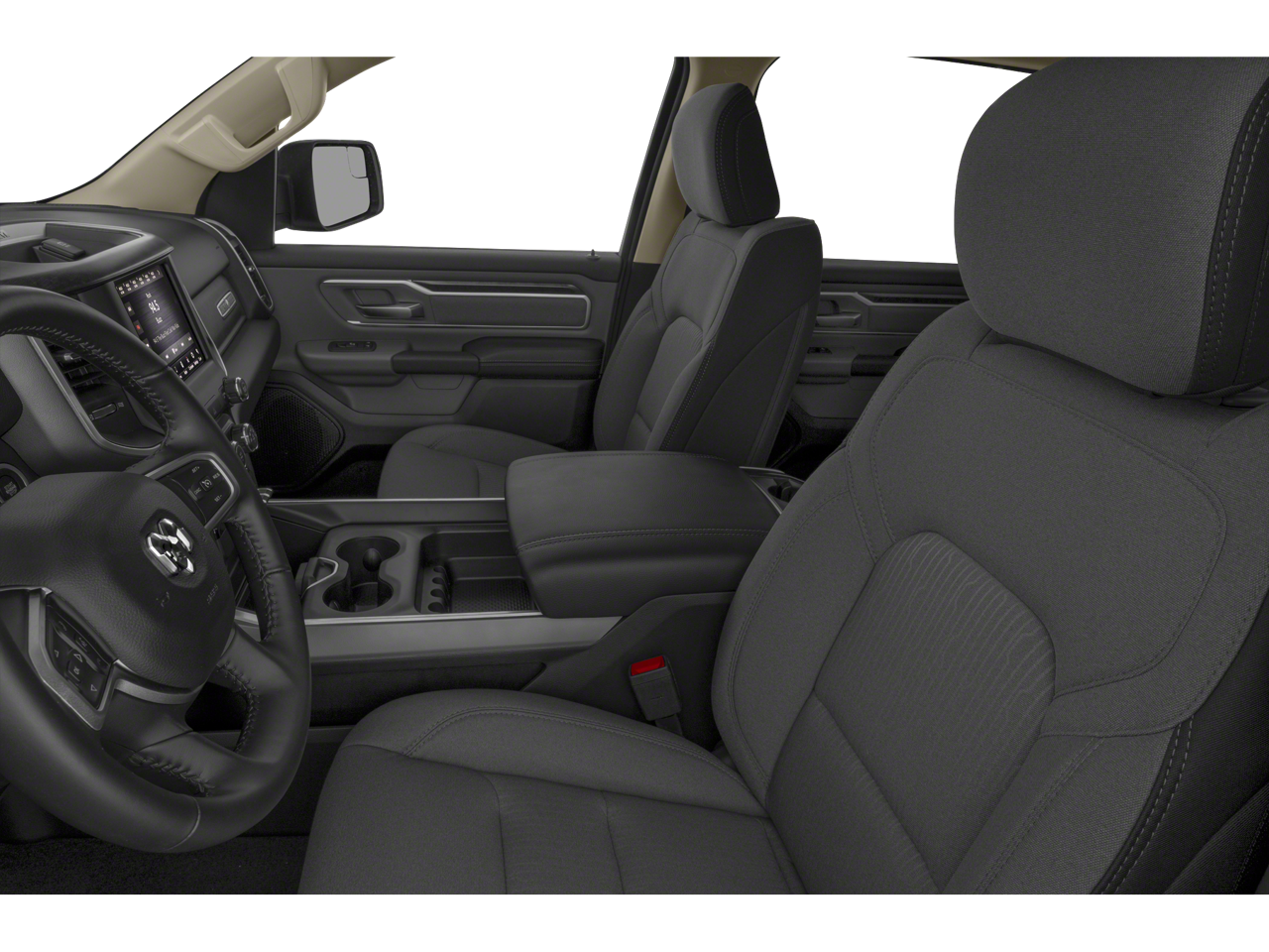 2020 RAM 1500 Big Horn Quad Cab 4x4 6'4' Box