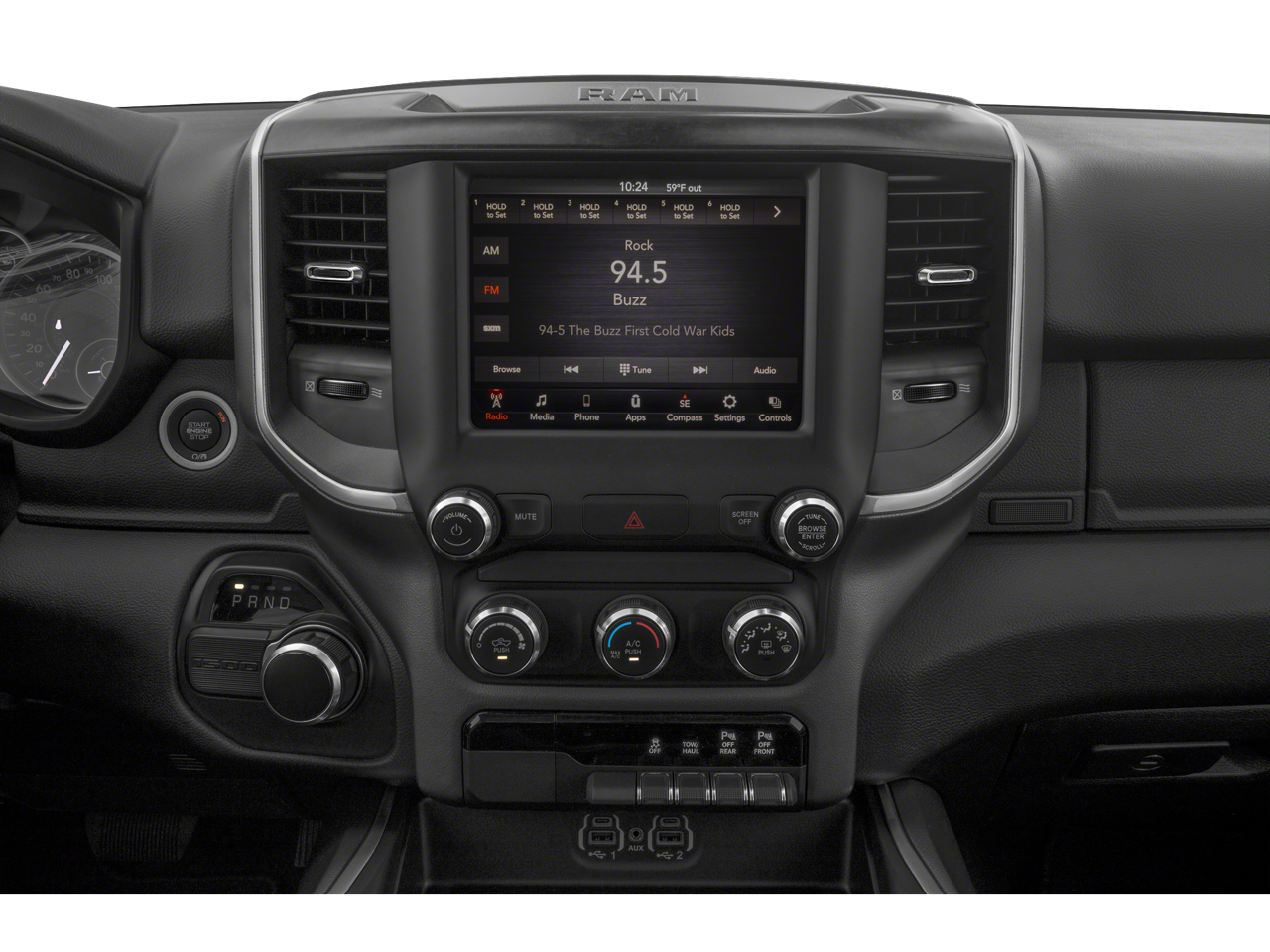 2020 RAM 1500 Big Horn Quad Cab 4x4 6'4' Box