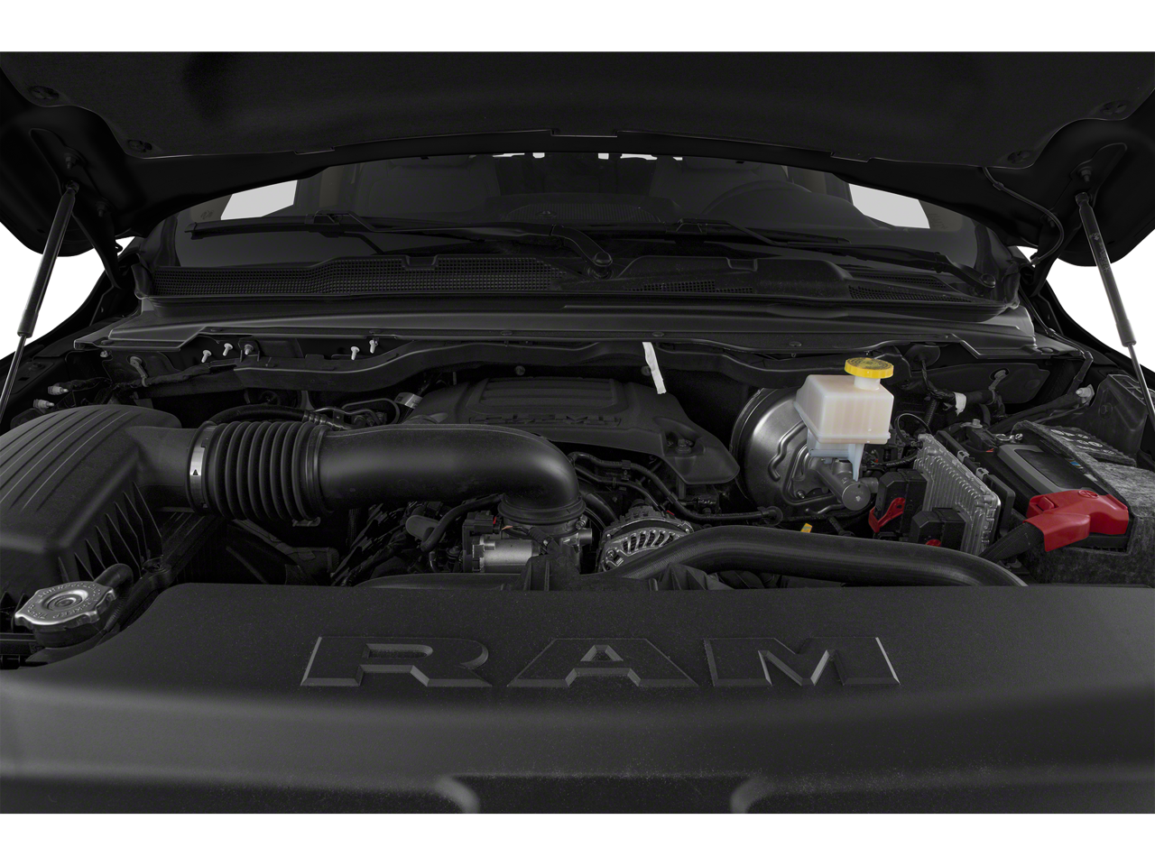 2020 RAM 1500 Big Horn Quad Cab 4x4 6'4' Box