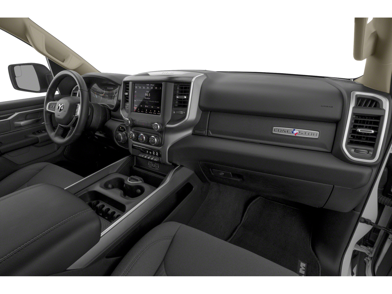 2020 RAM 1500 Big Horn Quad Cab 4x4 6'4' Box