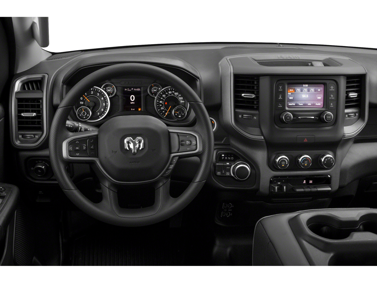 2021 RAM 1500 Limited Longhorn Crew Cab 4x4 5'7' Box