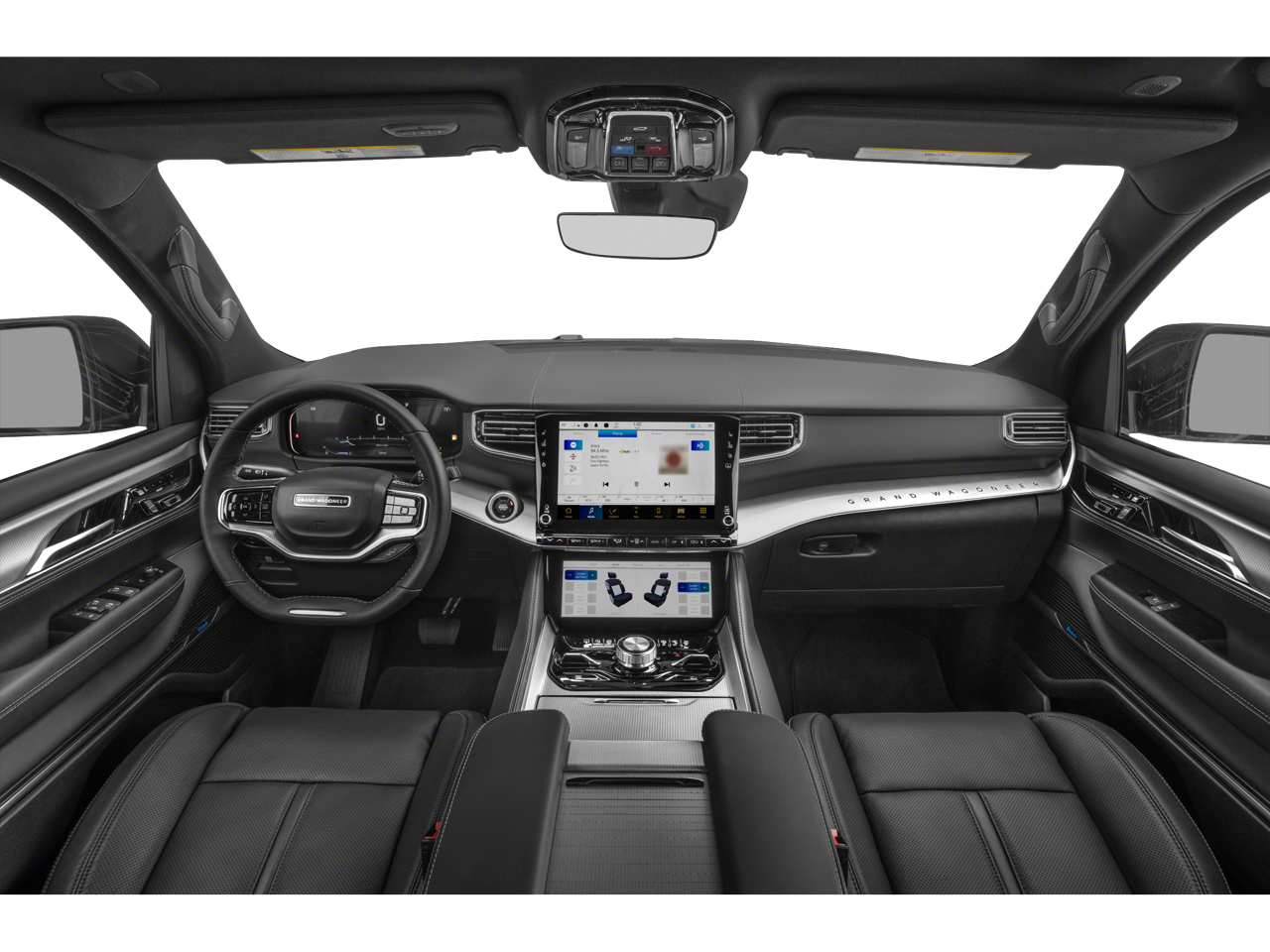 2025 Jeep Grand Wagoneer L Series III 4x4
