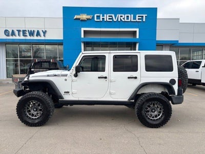 2014 Jeep Wrangler Unlimited Polar Edition