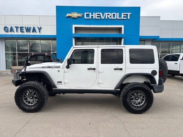 2014 Jeep Wrangler Unlimited Polar Edition