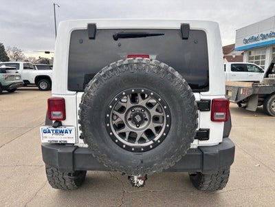 2014 Jeep Wrangler Unlimited Polar Edition