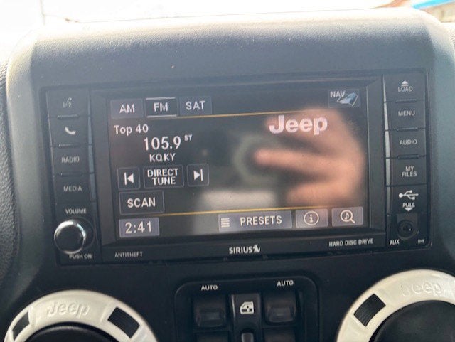 2014 Jeep Wrangler Unlimited Polar Edition