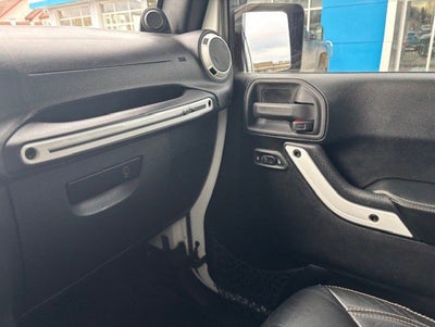 2014 Jeep Wrangler Unlimited Polar Edition