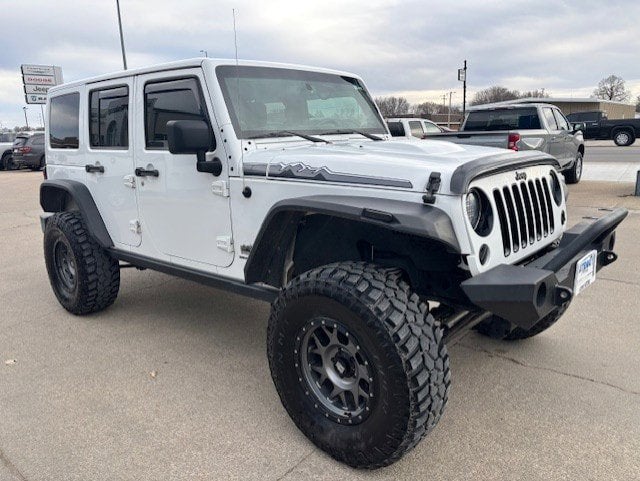 2014 Jeep Wrangler Unlimited Polar Edition