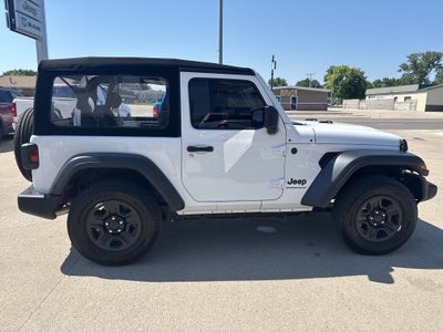 2025 Jeep Wrangler Sport