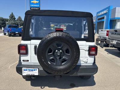 2025 Jeep Wrangler Sport