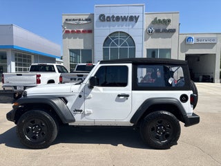2025 Jeep Wrangler 2-Door Sport 4x4