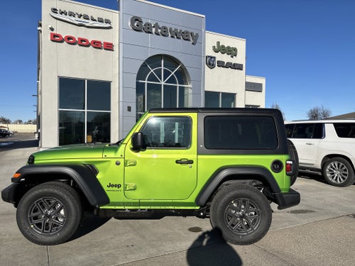 2026 Jeep Wrangler WRANGLER 2-DOOR SPORT