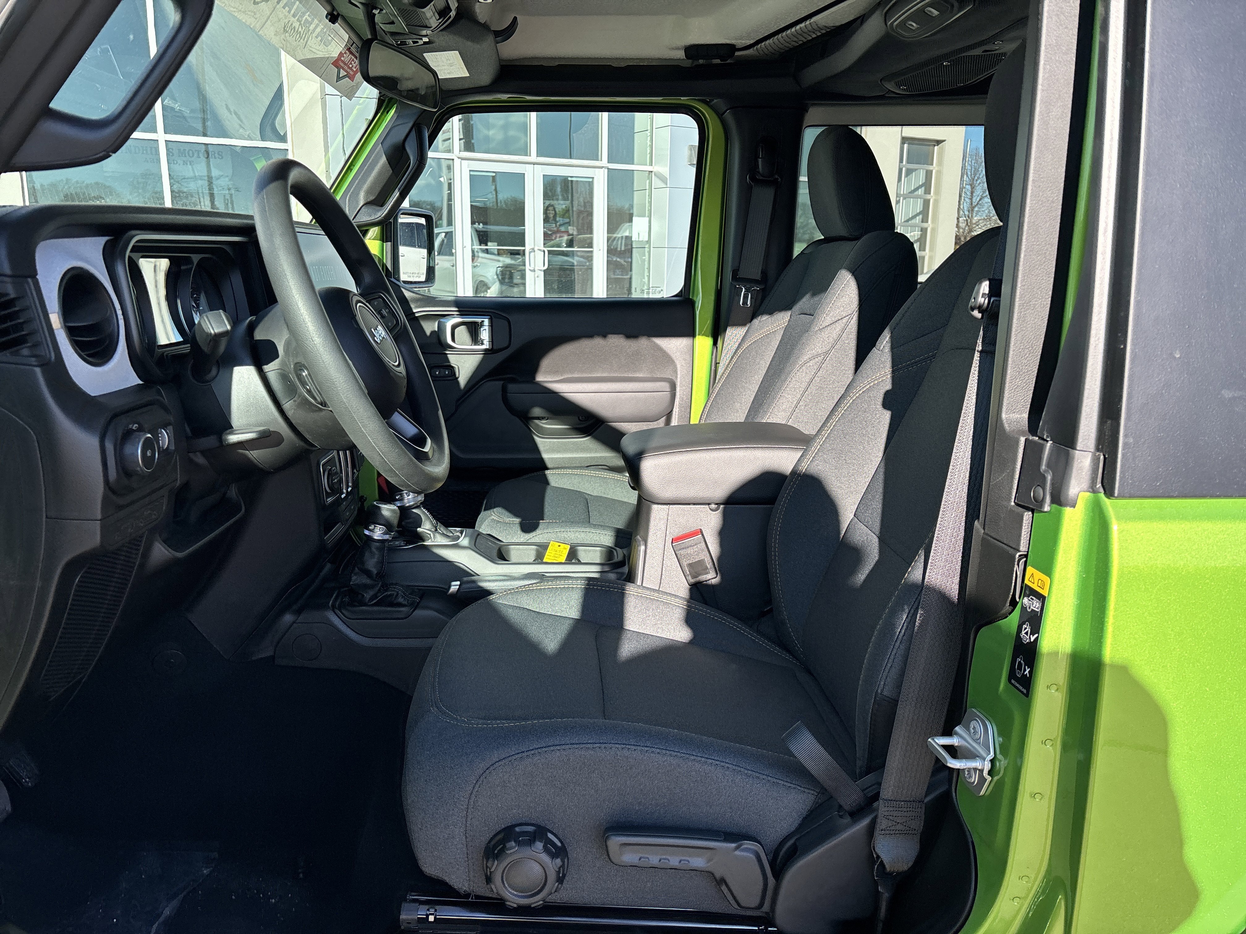 2026 Jeep Wrangler WRANGLER 2-DOOR SPORT