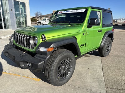 2026 Jeep Wrangler WRANGLER 2-DOOR SPORT