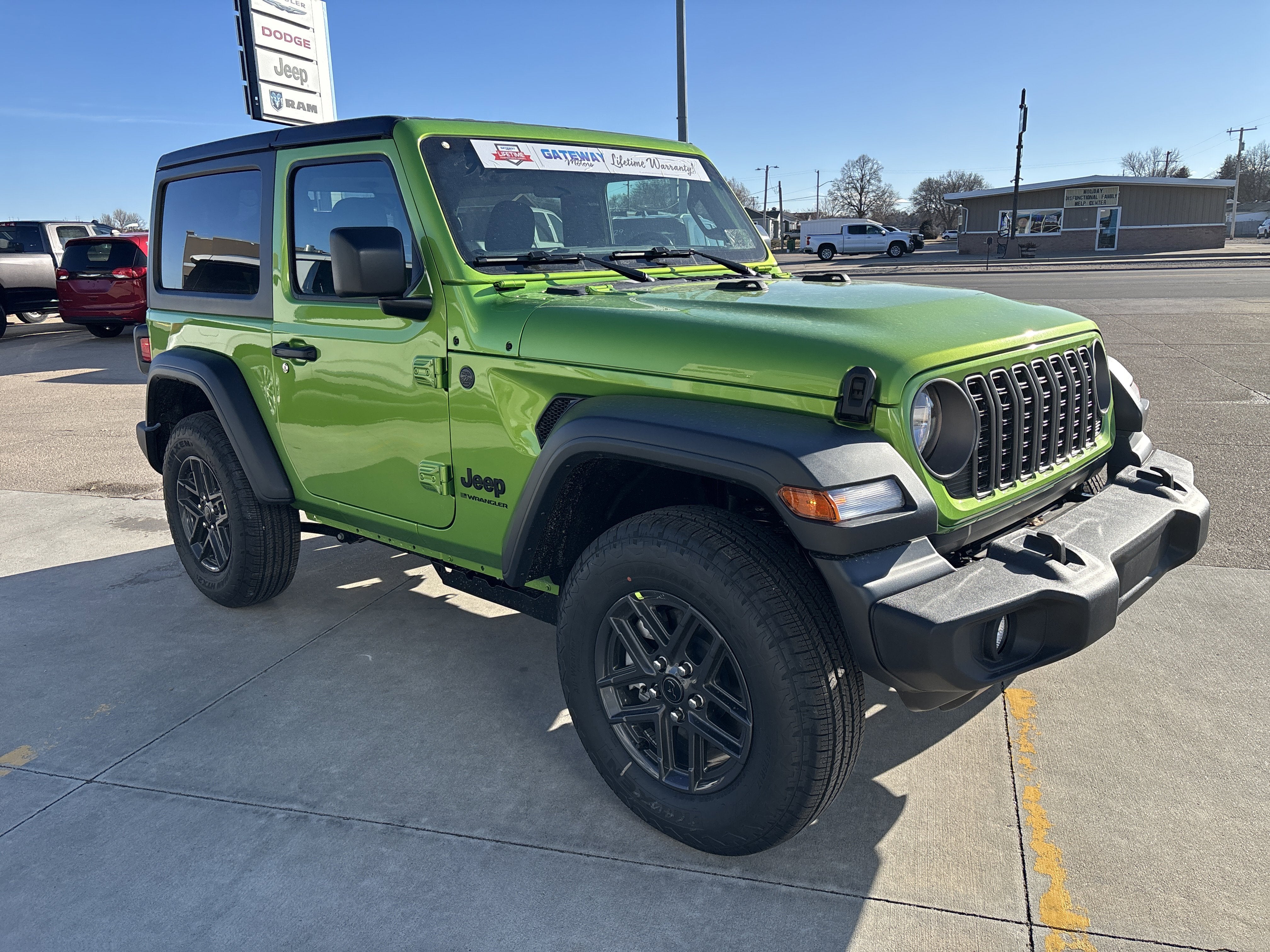 2026 Jeep Wrangler WRANGLER 2-DOOR SPORT