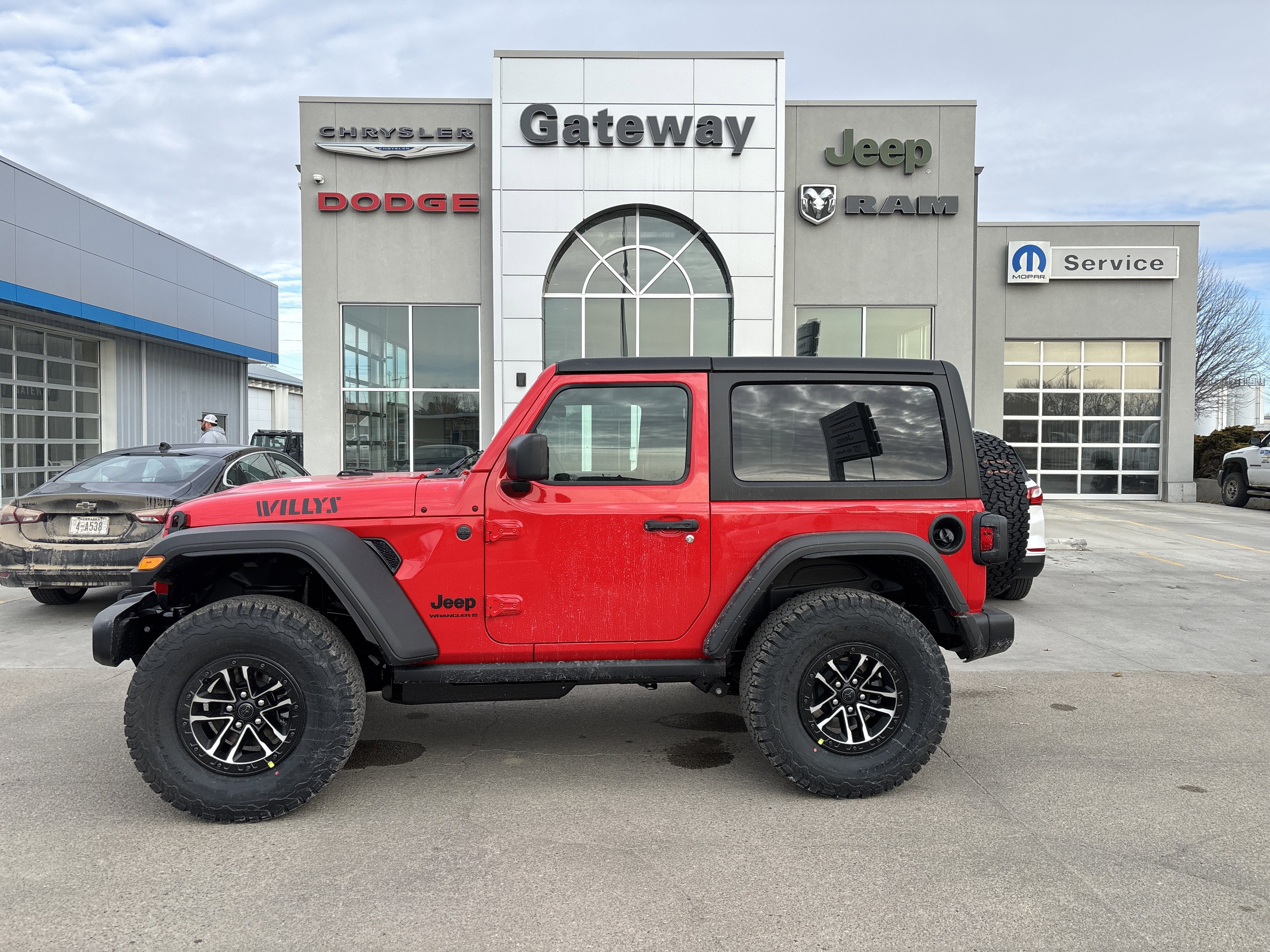 2026 Jeep Wrangler WRANGLER 2-DOOR WILLYS
