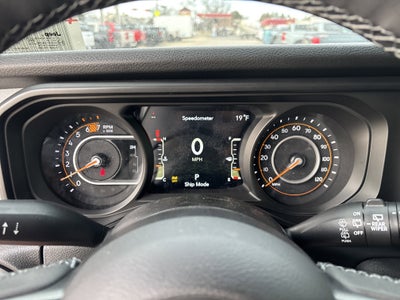 2026 Jeep Wrangler WRANGLER 2-DOOR WILLYS