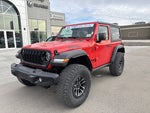 2026 Jeep Wrangler WRANGLER 2-DOOR WILLYS