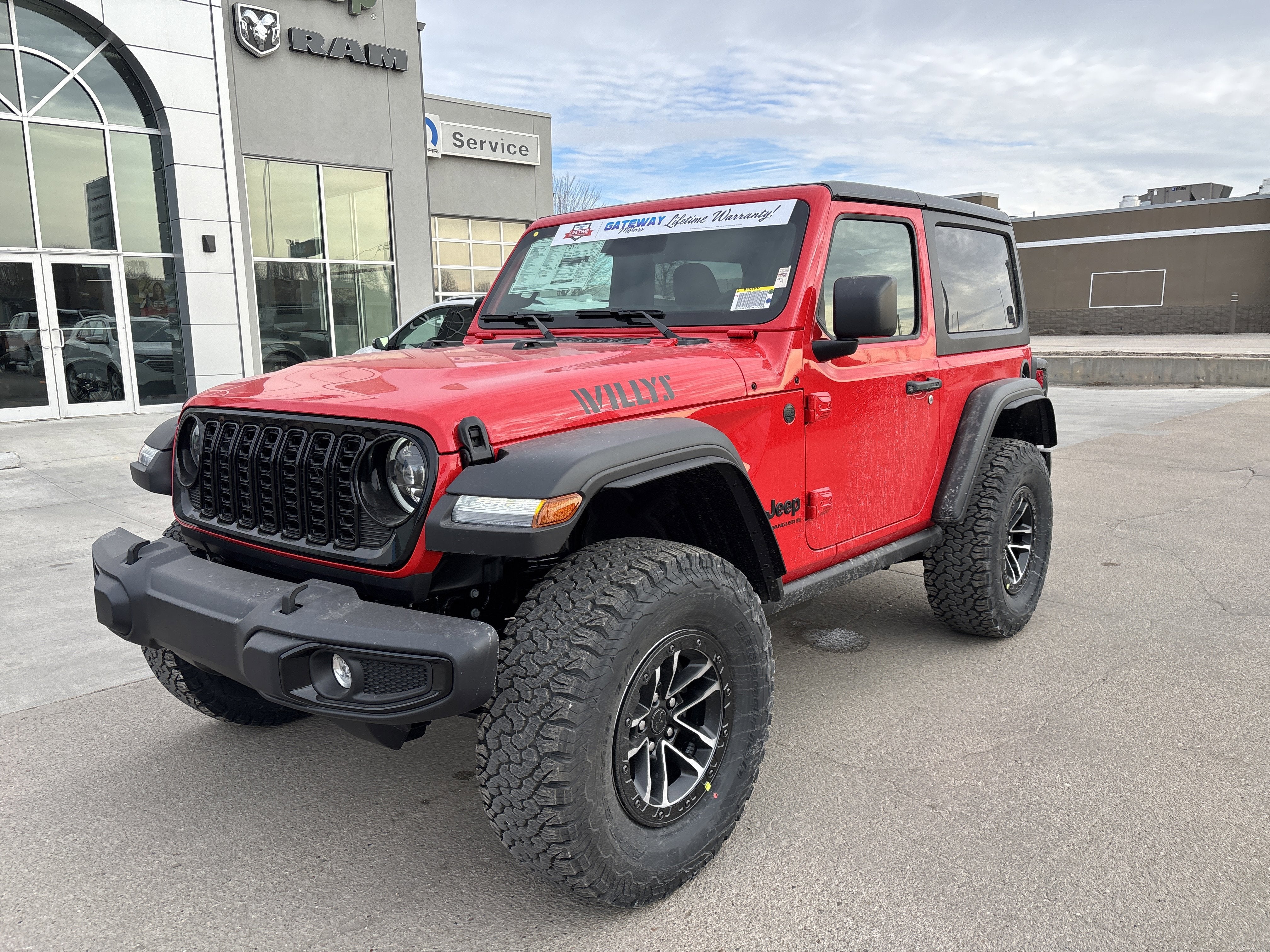2026 Jeep Wrangler WRANGLER 2-DOOR WILLYS