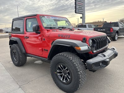 2026 Jeep Wrangler WRANGLER 2-DOOR WILLYS