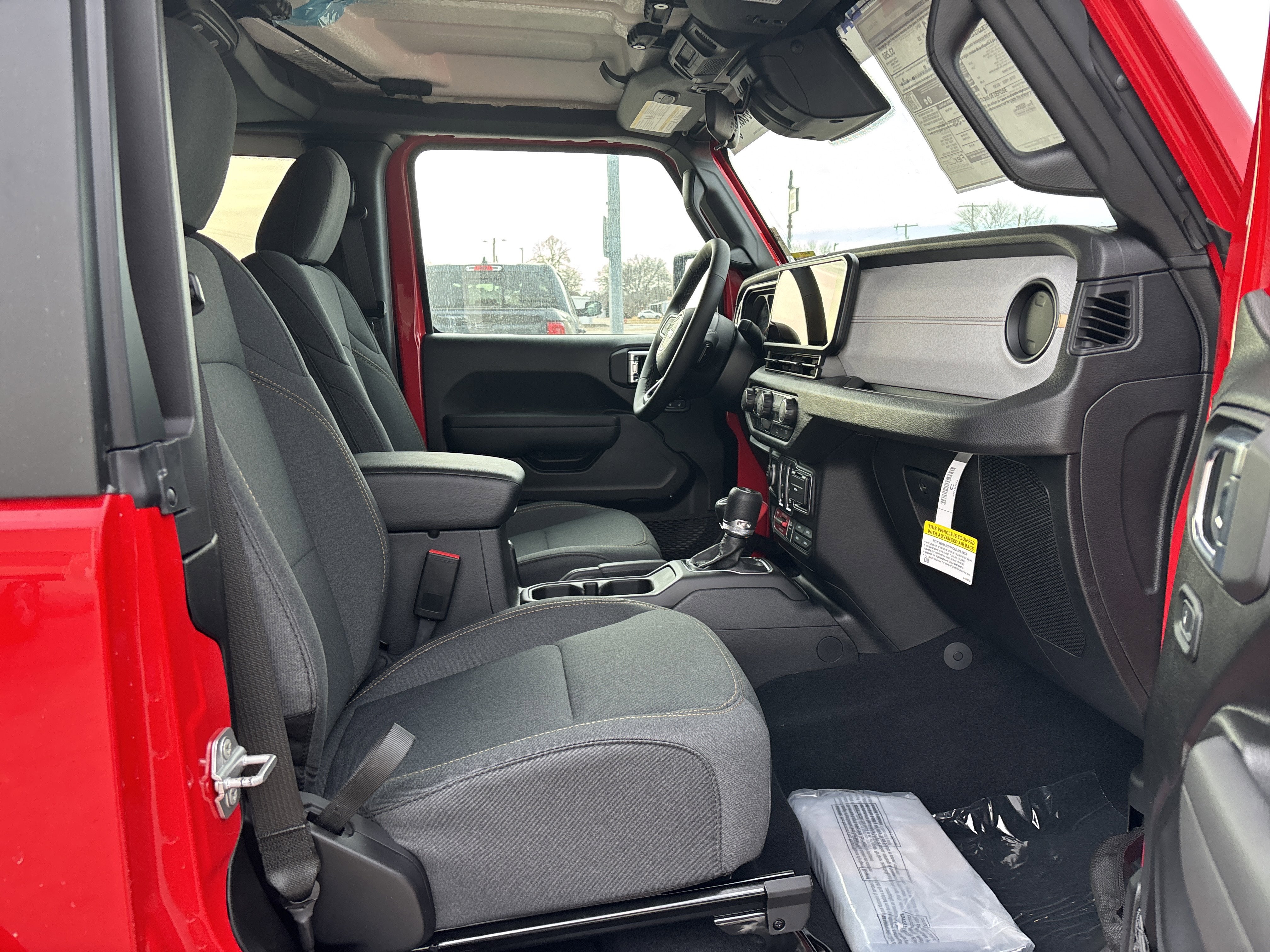 2026 Jeep Wrangler WRANGLER 2-DOOR WILLYS