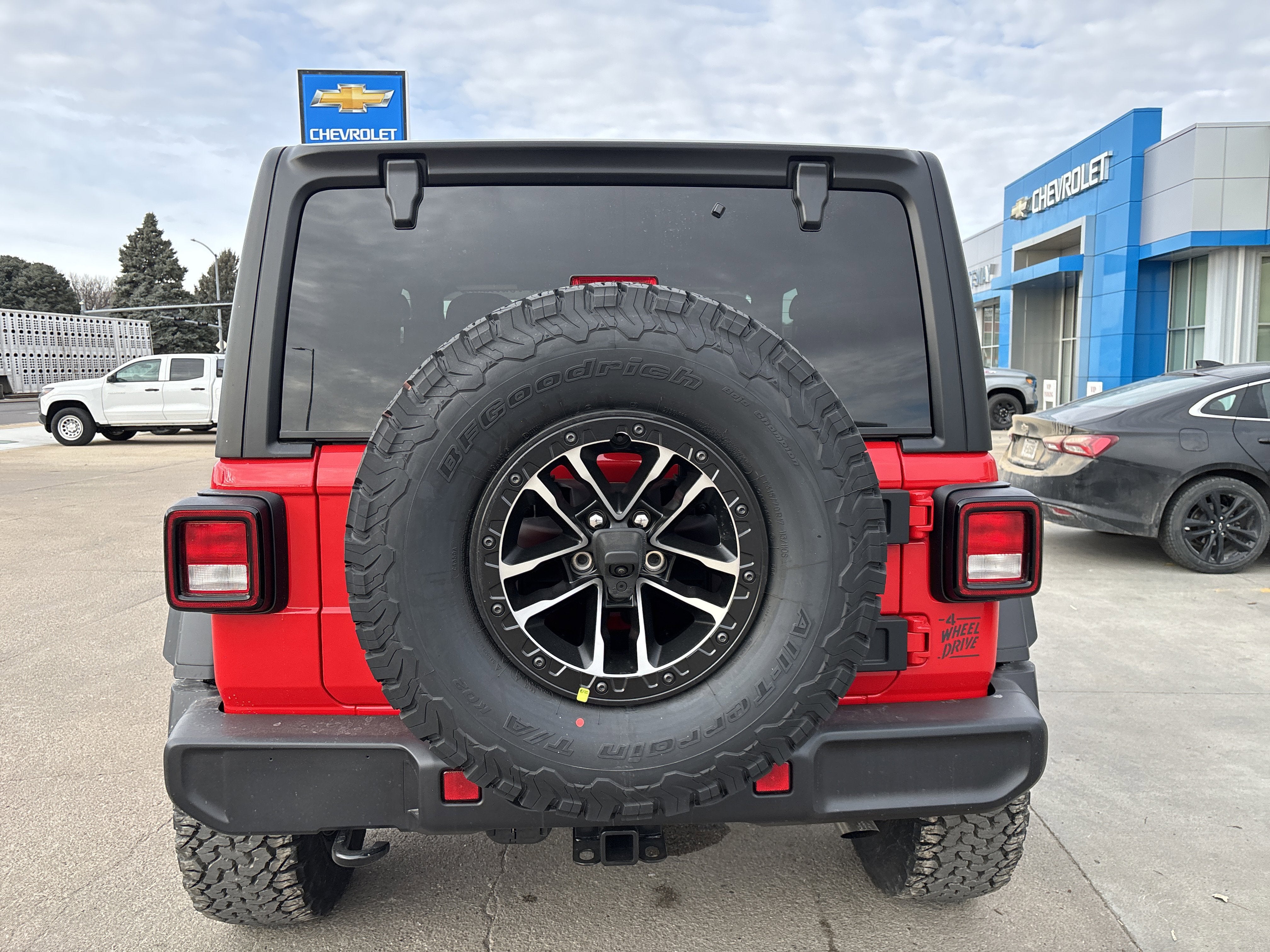 2026 Jeep Wrangler WRANGLER 2-DOOR WILLYS