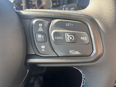 2026 Jeep Wrangler WRANGLER 4-DOOR AMERICA250