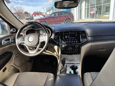 2020 Jeep Grand Cherokee Summit 4X4