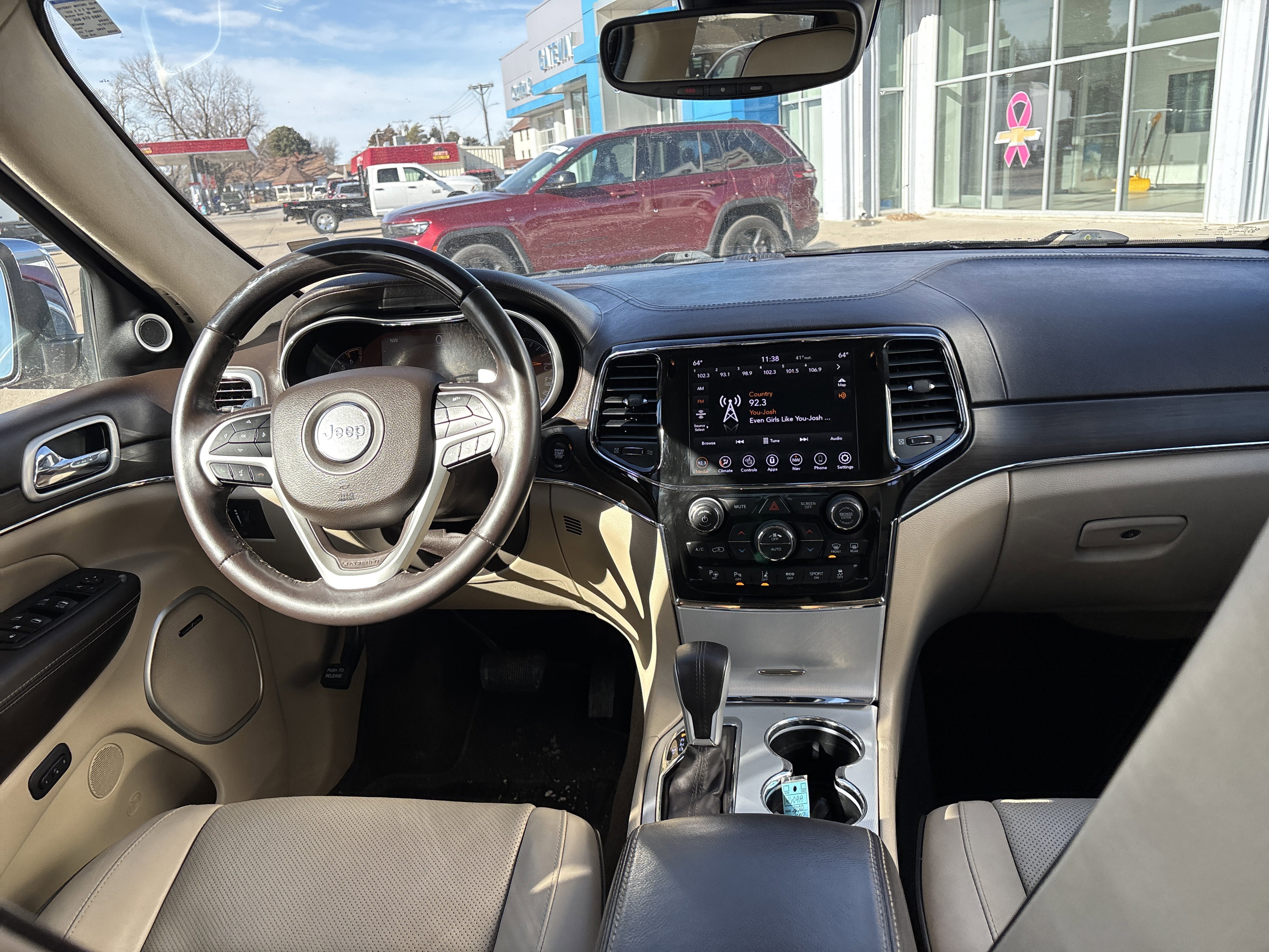 2020 Jeep Grand Cherokee Summit 4X4