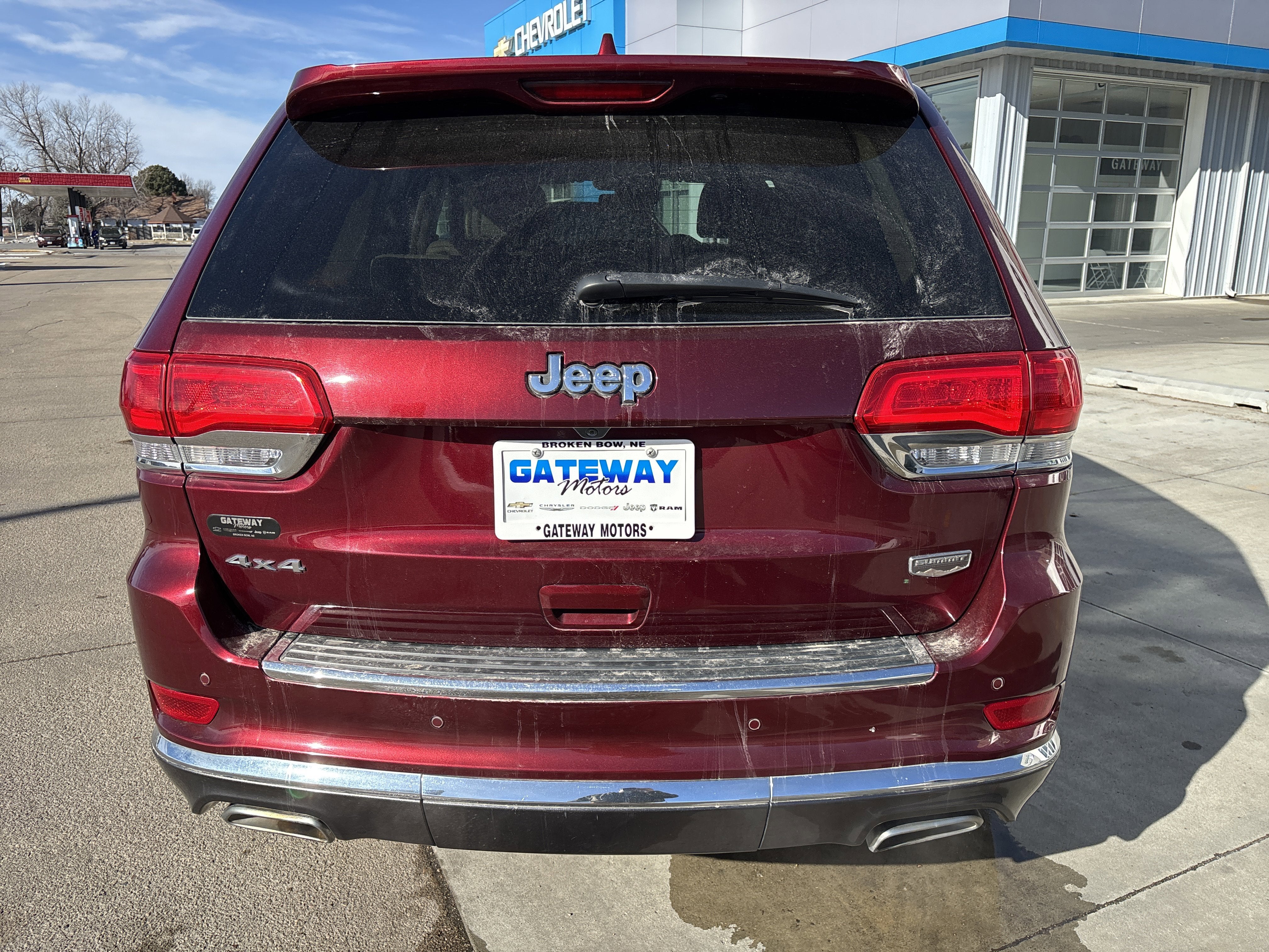 2020 Jeep Grand Cherokee Summit 4X4