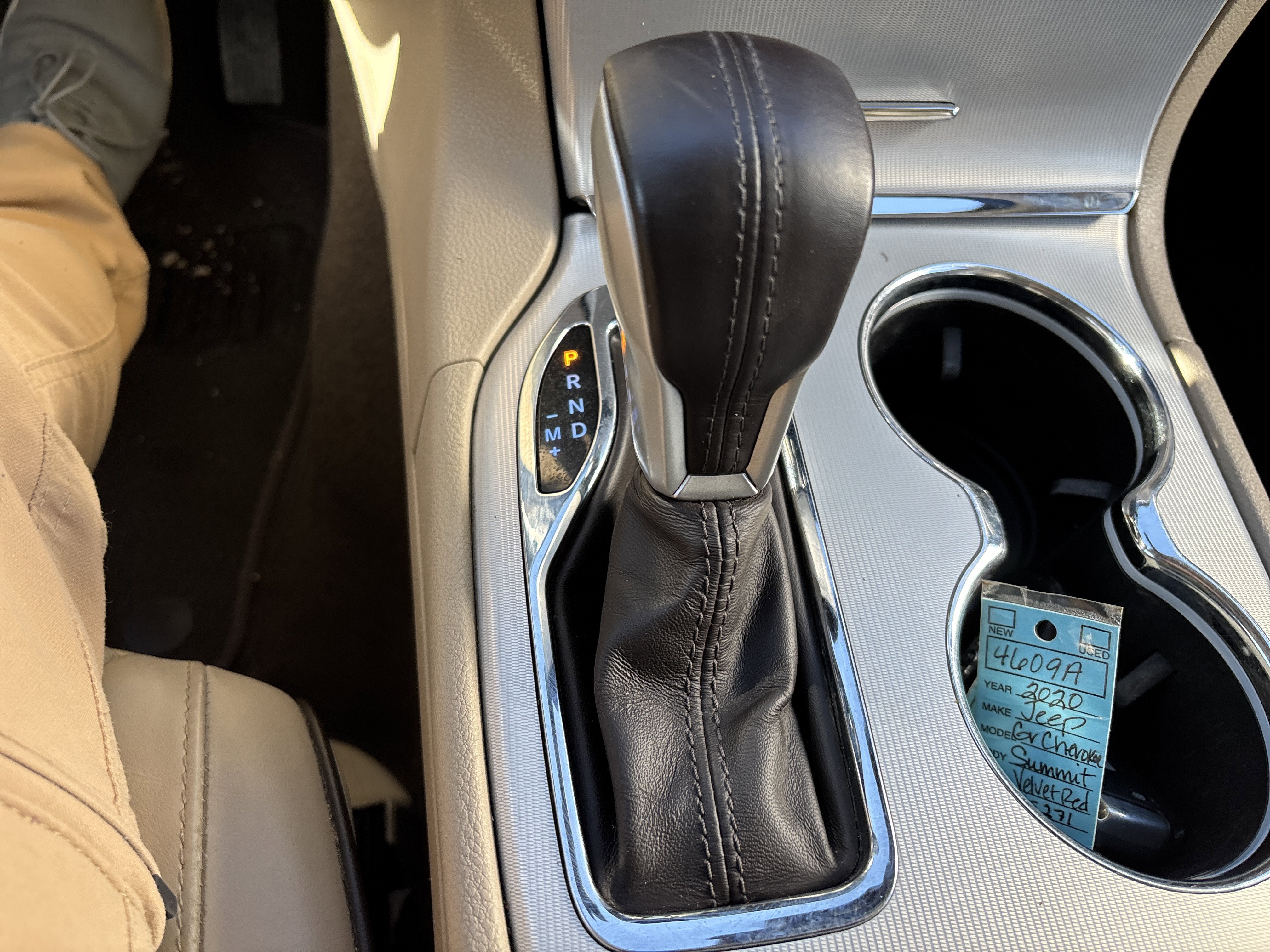 2020 Jeep Grand Cherokee Summit 4X4