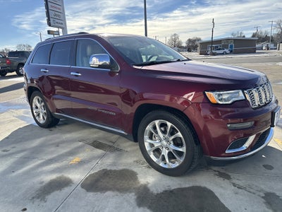 2020 Jeep Grand Cherokee Summit 4X4
