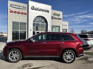 2020 Jeep Grand Cherokee Summit 4X4