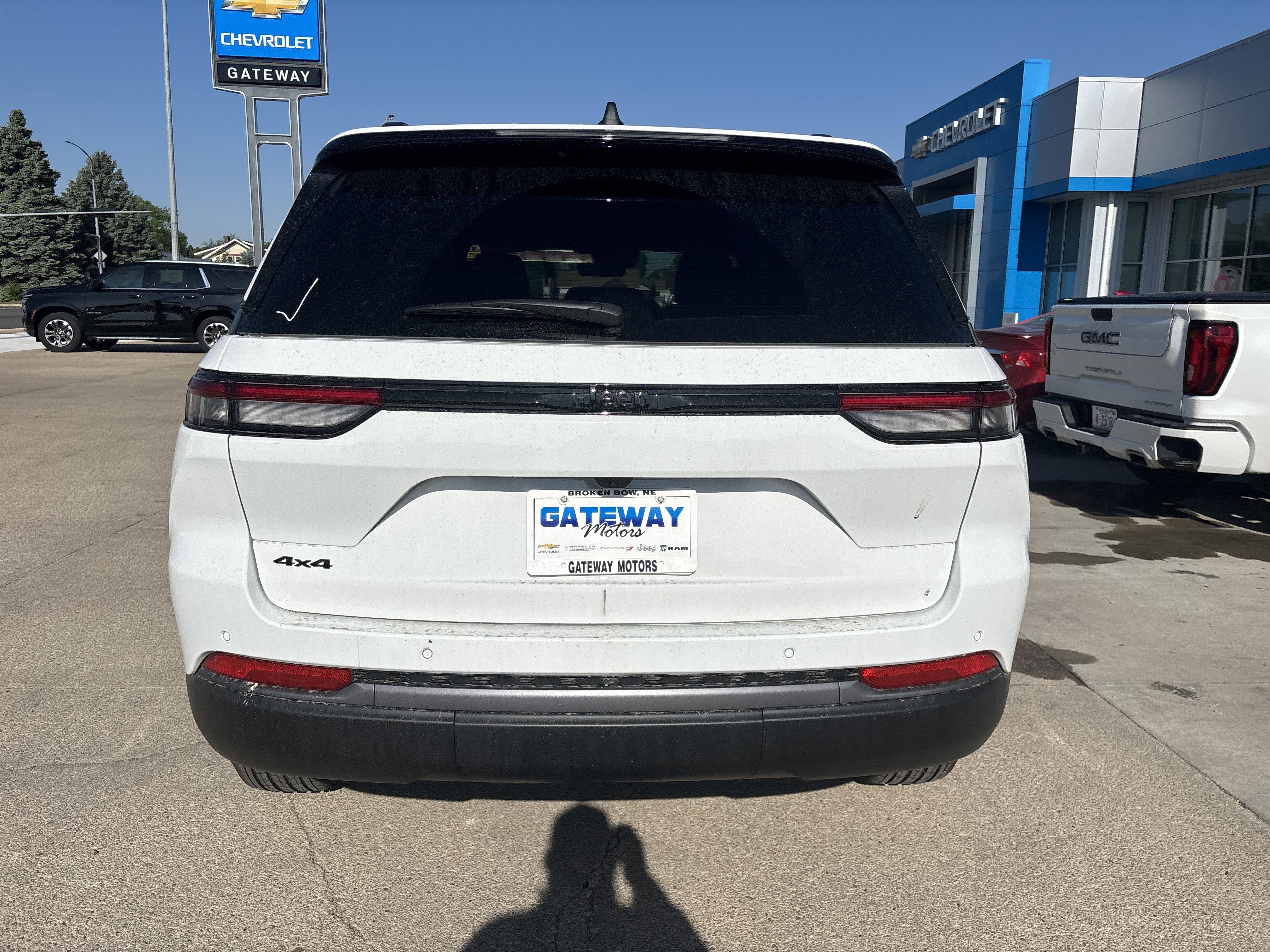 2026 Jeep Grand Cherokee GRAND CHEROKEE LAREDO ALTITUDE 4X4