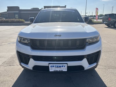 2026 Jeep Grand Cherokee GRAND CHEROKEE LAREDO ALTITUDE 4X4