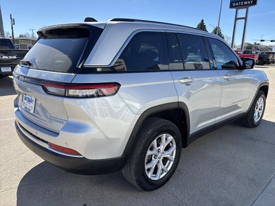 2022 Jeep Grand Cherokee Limited 4x4