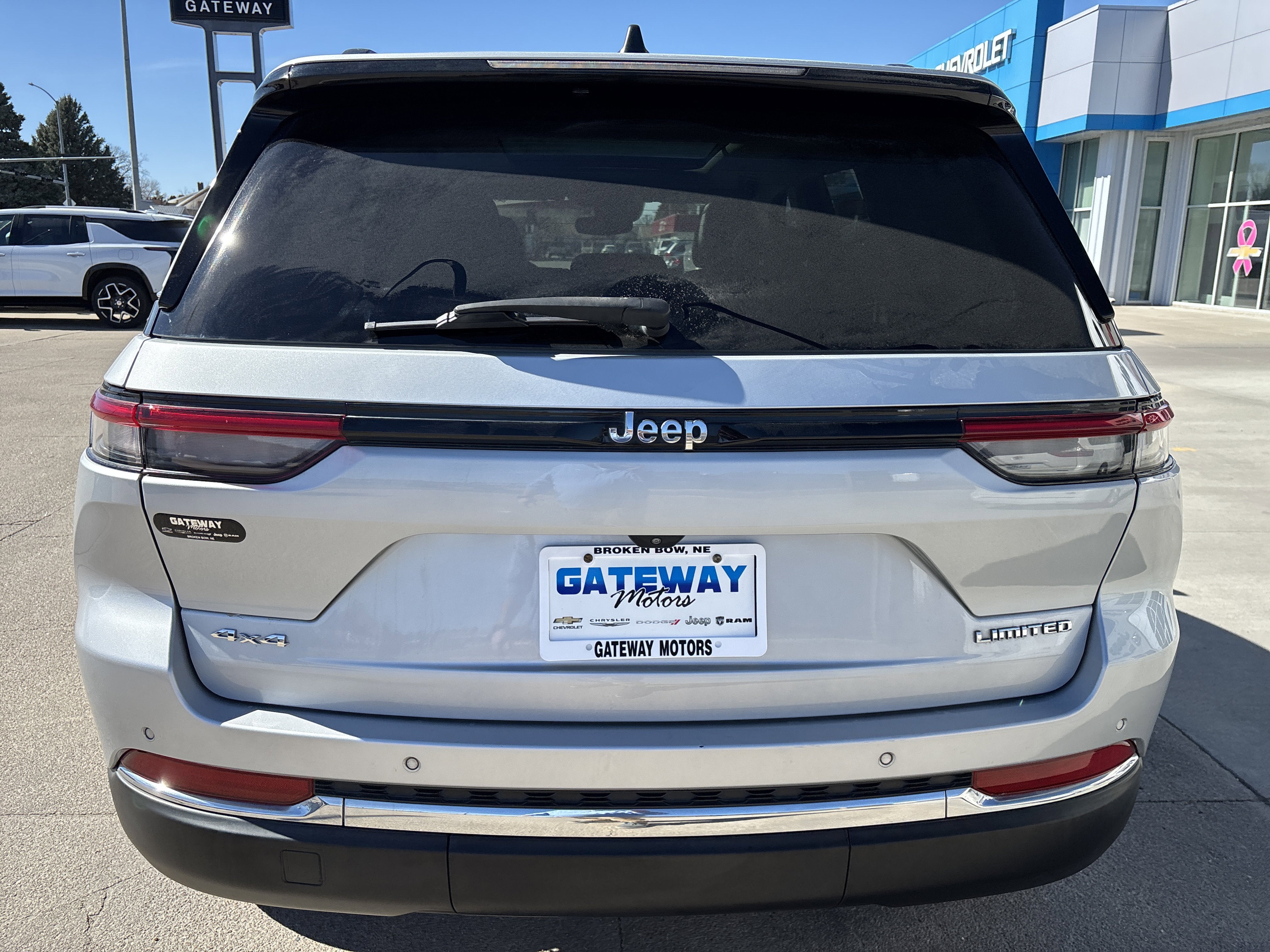 2022 Jeep Grand Cherokee Limited 4x4